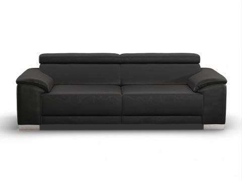 Antonio Wohnlandschaft LO Medium Plus Abschluss offen beidseitig Leder